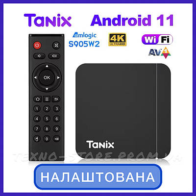 Тв приставка Tanix X4 | купити недорого, на Prom | Україна