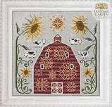 Схема Cottage Garden Samplings Housebarn (7/12) - Fabulous House Series, фото 2