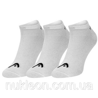 Популярний! Шкарпетки Head Sneaker 3P Unisex 761010001-300 3 пари Білий 35-38 (8718824272375) - Краща якість тільки на