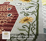 Схема Cottage Garden Samplings Housebarn (7/12) - Fabulous House Series, фото 3