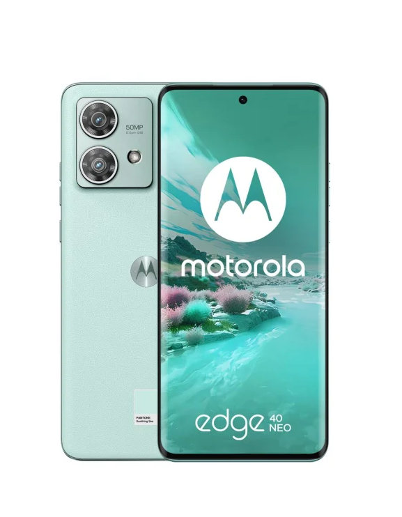 Motorola edge 40 neo 5G 12/256GB Soothing Sea 144Hz (PAYH0005PL)