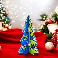 Іграшка Ялинка новорічна дерев'яна