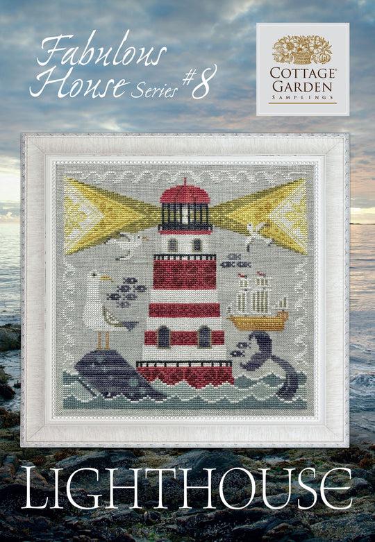 Схема Cottage Garden Samplings Lighthouse (8/12) - Fabulous House Series