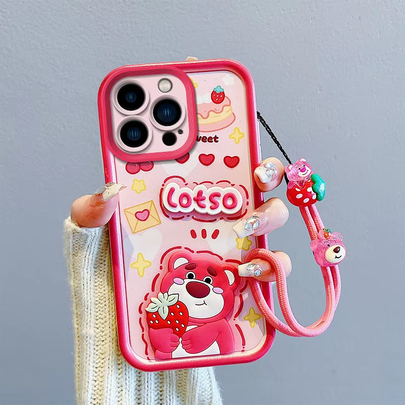 Чохол силіконовий Cartooncase на iPhone 13 / Lotso