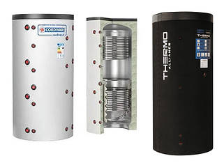 Буферні ємності теплоакумулятори