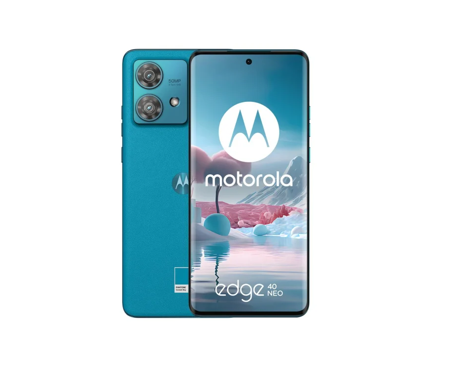Motorola edge 40 neo 5G 12/256GB Caneel Bay 144Hz ( PAYH0038PL)