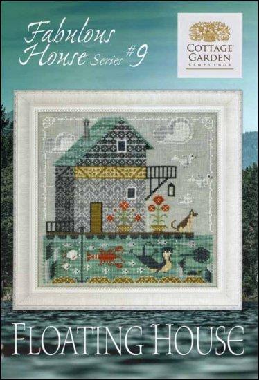 Схема Cottage Garden Samplings Floating House (9/12) - Fabulous House Series