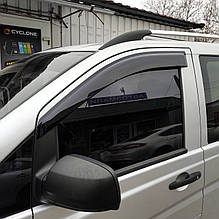 Дефлектори вікон (вітровики) Mercedes Vito 2003-2024 (ATM)