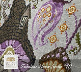 Схема Cottage Garden Samplings Fairy House (10/12) - Fabulous House Series, фото 3