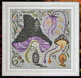 Схема Cottage Garden Samplings Fairy House (10/12) - Fabulous House Series, фото 2