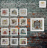 Схема Cottage Garden Samplings Extra-special Addition: Tudor-style House- Fabulous House Series, фото 4