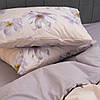 Постільна білизна Isleep Viluta ранфорс - 24275 двоспальне, фото 4