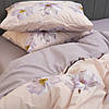 Постільна білизна Isleep Viluta ранфорс - 24275 двоспальне, фото 3