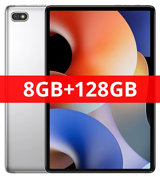 Планшет Blackview Oscal Pad 10 Silver 8/128GB 6580mAh 4G 10.1 дюйм 1920х1200 + подарунок!