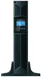 Обладнання для систем спостереження PowerWalker UPS On-Line 3000VA, 19'' 2U, 8x IEC, RJ11/RJ45, USB/RS-232,
