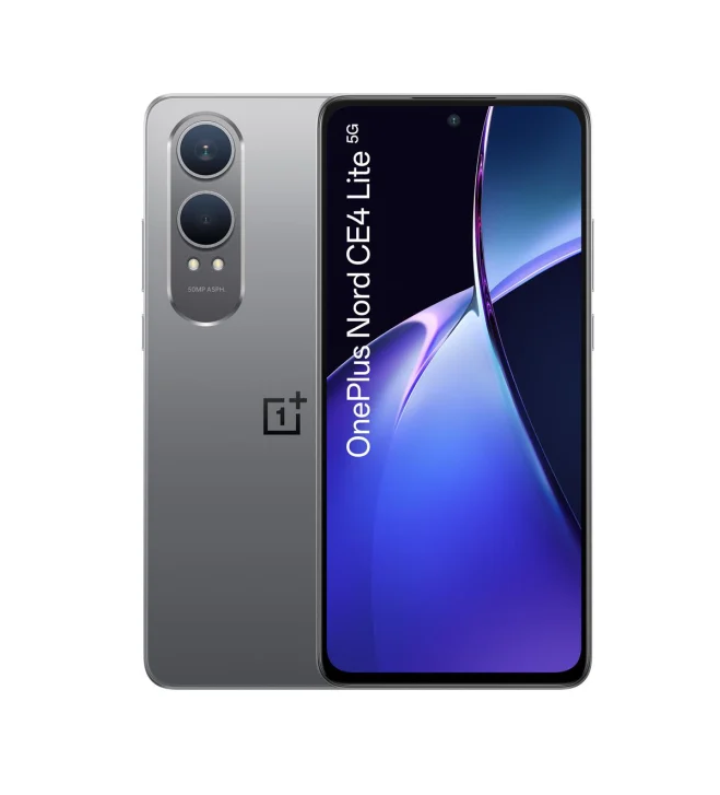 Смартфон OnePlus Nord CE 4 Lite 5G 8/256GB Super Silver 120Hz (5011110199)