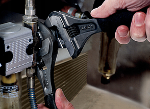 Ключ розвідний Bahco / Бако ERGO 9029-T (Швеція), фото 5