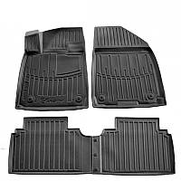 3D Килимки авто HYUNDAI Ioniq 6 (CE) (2022-...) /design 2020/HK2/  4 штуки