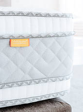 Матрац Gold Matroluxe (Голд) — ортопедичний, 30 см, зима-літо, Memory Foam, латекс, кокос, фото 4