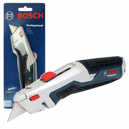 Універсальний висувний ніж Bosch / Бош 1600A01V3H (Швеція), фото 1
