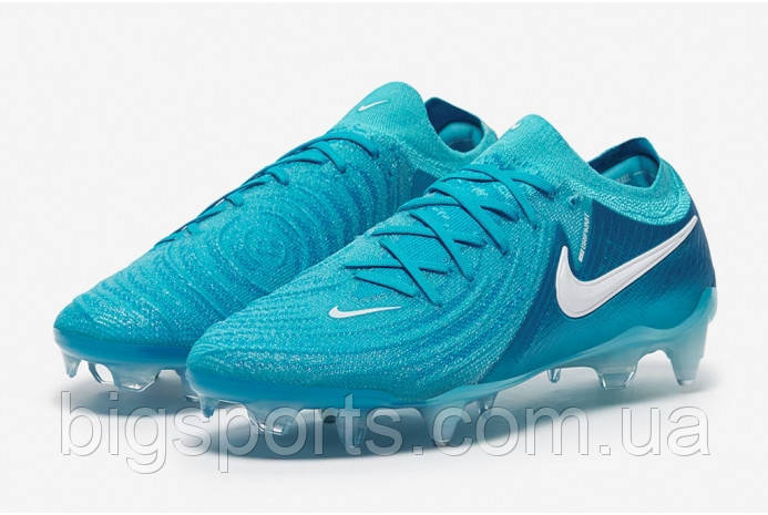Футбольные бутсы Nike Phantom GX II Elite SG-PRO Anti-Clog (арт. FJ2586-400)