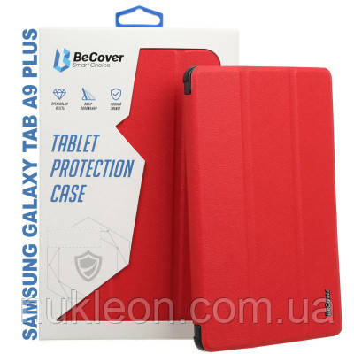 Популярний! Чохол до планшета BeCover Flexible TPU Mate Samsung Tab A9 Plus SM-X210/SM-X215/SM-X216 11.0" Red (710345) - Краща