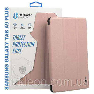 Популярний! Чохол до планшета BeCover Flexible TPU Mate Samsung Tab A9 Plus SM-X210/SM-X215/SM-X216 11.0" Rose Gold (710346) -
