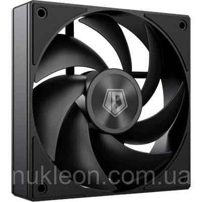 Популярний! Кулер до корпусу ID-Cooling AF-1230-K - Краща якість тільки на Nukleon.com.ua