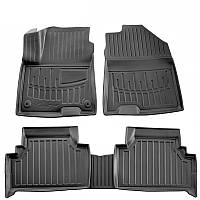 3D Килимки авто HYUNDAI Kona Electric  (2018-...) /design 2020/HK/  5 штук