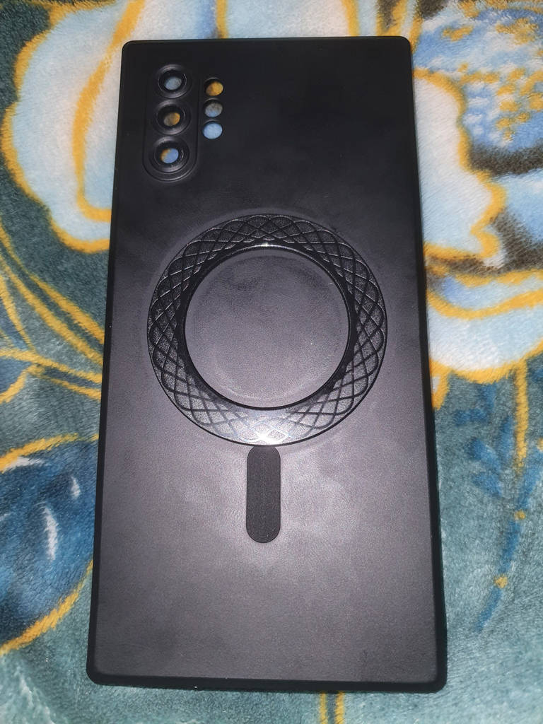 Магнітне кільце MagSafe 36 магнітів НА ЧОХОЛ (ЧОРНЕ) - фото покупців 1