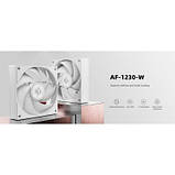 Популярний! Кулер до корпусу ID-Cooling AF-1230-W - Краща якість тільки на Nukleon.com.ua, фото 3