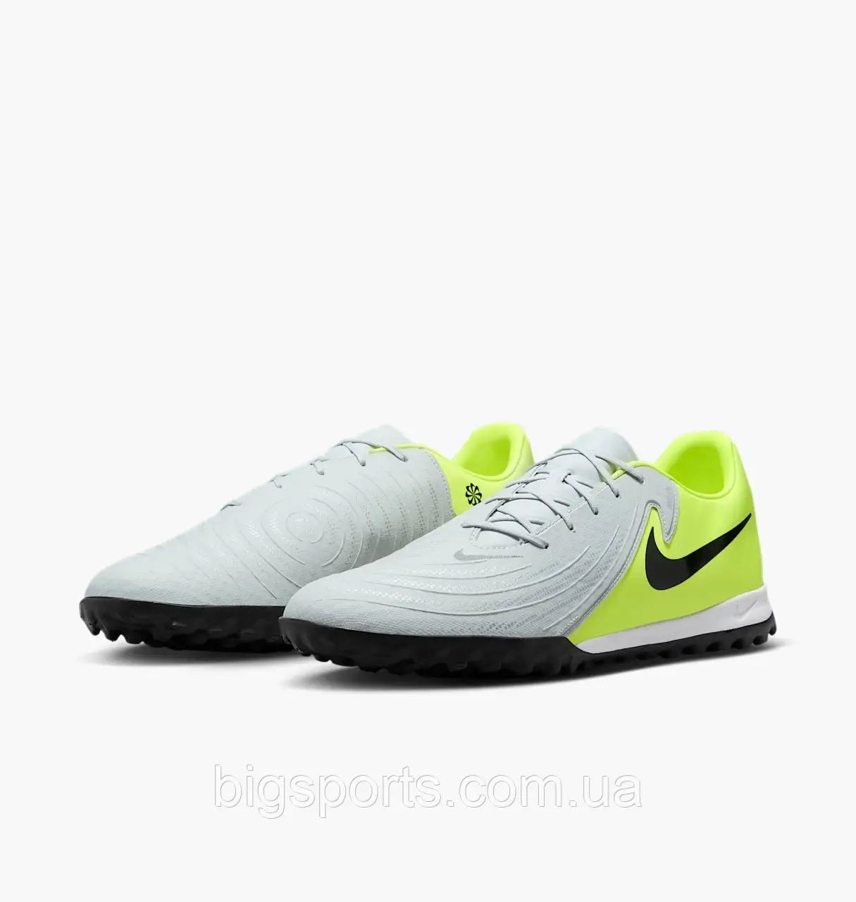 Сороконіжки чоловічі Nike Phantom Gx Ii Academy Tf Green/White (арт. FJ2577-003)