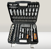 Набір інструментів головок ключів FERRUM FRSS108СR протиударний кейс Набори інструменту 180 ел.