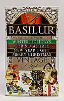 Чай Basilur Vintage, Базилур Асорті Вінтаж 25 пакетиків