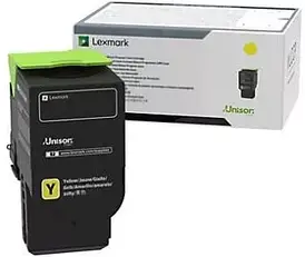 LEXMARK TONER ORYGINALNY 78C0X40, YELLOW, 5000 STRON, EXTRA HIGH CAPACITY, CS421DN,CX421ADN,CX522ADE