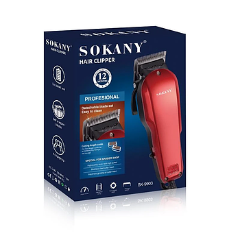 Машинка для стрижки волосся SOKANI SK-9903 (40)