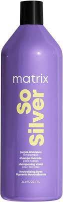 Шампунь Matrix Total Results So Silver Color Obsessed для нейтрализації жовтизни волосся, 300 мл 1000