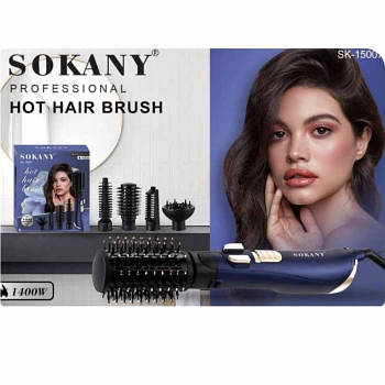 Фен-щітка SOKANI SK-15007 (10)