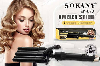 Плойка для укладання волосся SOKANI SK-670 (24)
