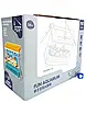 Цікавий ігровий набір Злови витягни рибку дитині Акваріум резервуар магнітна риболовля 2 режими мелодії вудки, фото 10