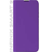 Чохол до мобільного телефона BeCover Exclusive New Style Infinix Smart 9 (X6532) Purple (712632) - оригінал