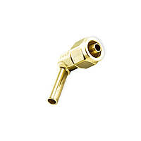 Перехідник трубки пвх d 8мм кут 90 FARO ()