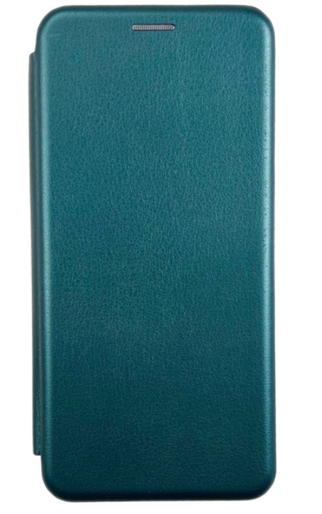 Чохол книжка Samsung Galaxy A04 еко-шкіра Premium Case для смартфона Бірюзовий