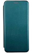 Чохол книжка Samsung Galaxy A10 еко-шкіра Premium Case для смартфона Бірюзовий