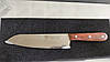 Набір ножів із дамаської сталі Damascus VG-10 сталь 67 шарів у подарунковій упаковці, фото 10