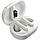 Навушники Poly TWS Voyager Free 60+ Earbuds + BT700C + TSCHC White (7Y8G6AA), фото 4