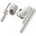 Навушники Poly TWS Voyager Free 60+ Earbuds + BT700C + TSCHC White (7Y8G6AA), фото 6