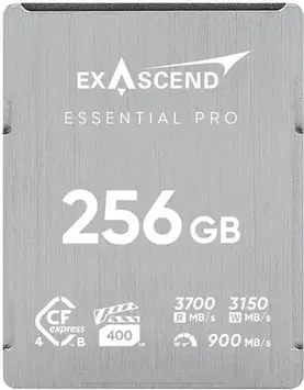 Кардрідер ExAscend Essential Pro CFexpress Typ B 4.0 256 GB
