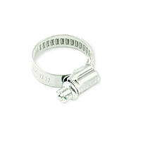 Хомут нержавіючий 7мм mikalor w2 20-32мм (asfa-l)