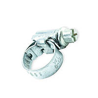 Хомут оцинкований 7мм mikalor w1 8-12мм (asfa-l)